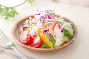 野菜とれていますか？
